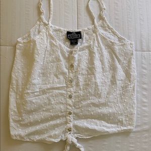 White Tank Top